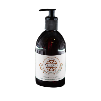 Linseed soap