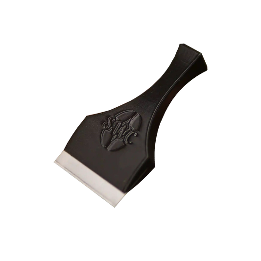 Razor blade scraper