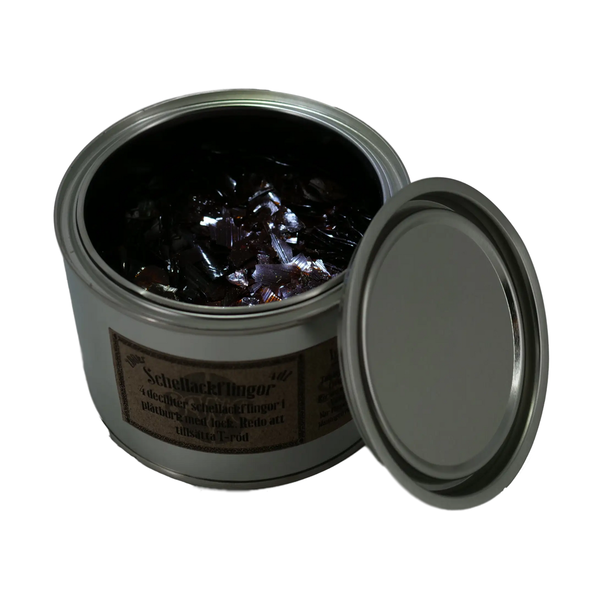 Shellac Window Shellac flakes approx. 40g – Scandinavian WindowCraft