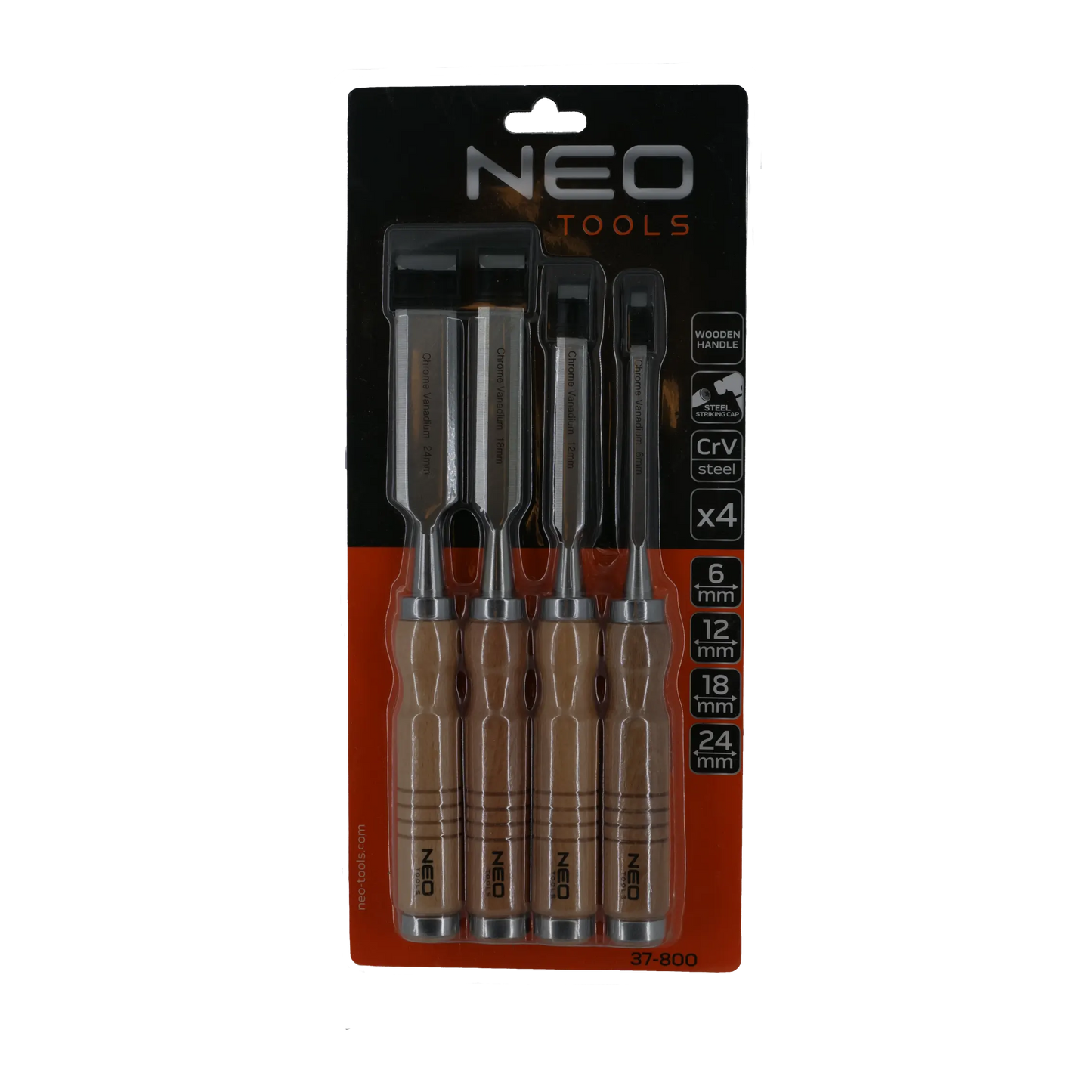 Stämjärn Basic - NEO (4-pack)