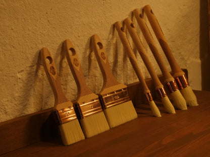 All of our paint brushes in one package