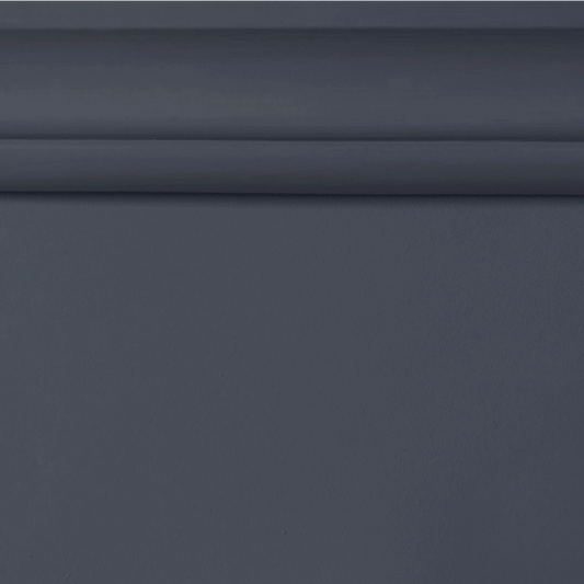 Matt linoljefärg Åskblå