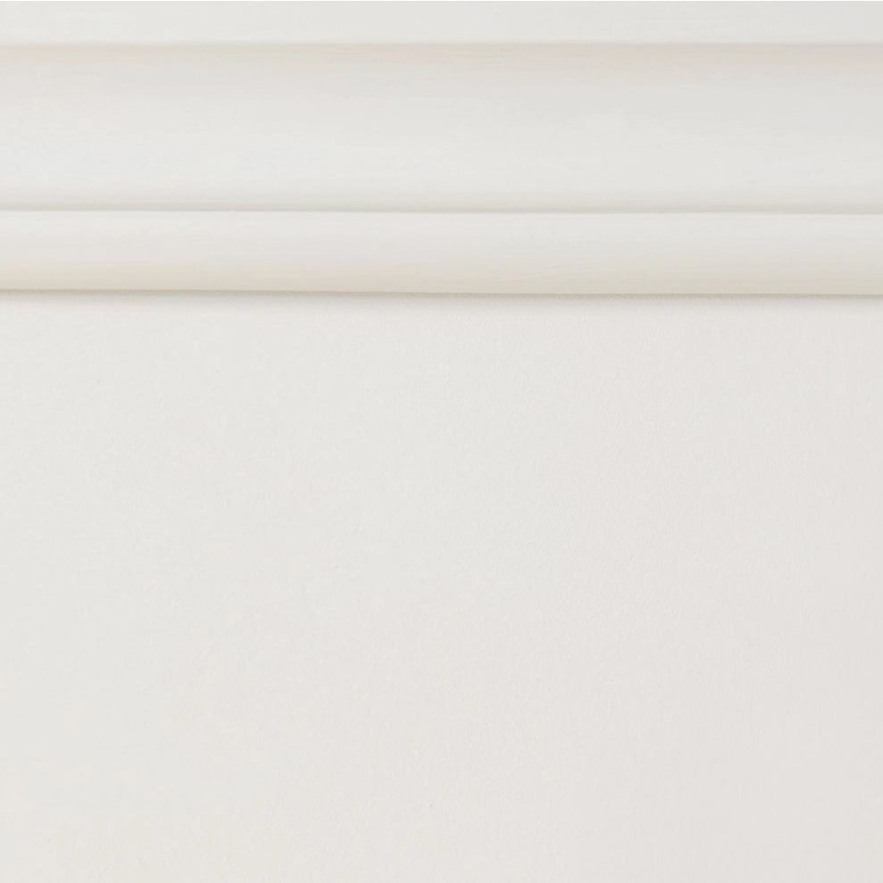 Matt linoljefärg Benvit