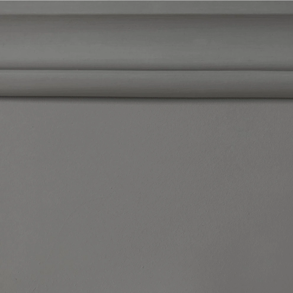 Matt linoljefärg Betong