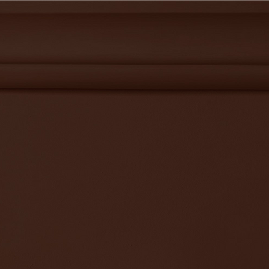 Matt linoljefärg Kakao