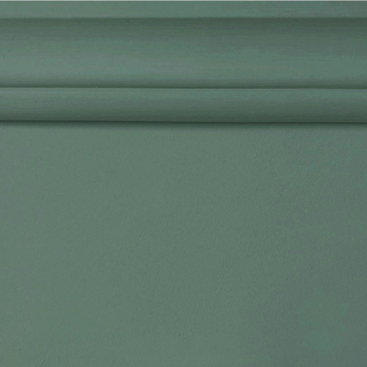 Matt linoljefärg Lagungrön