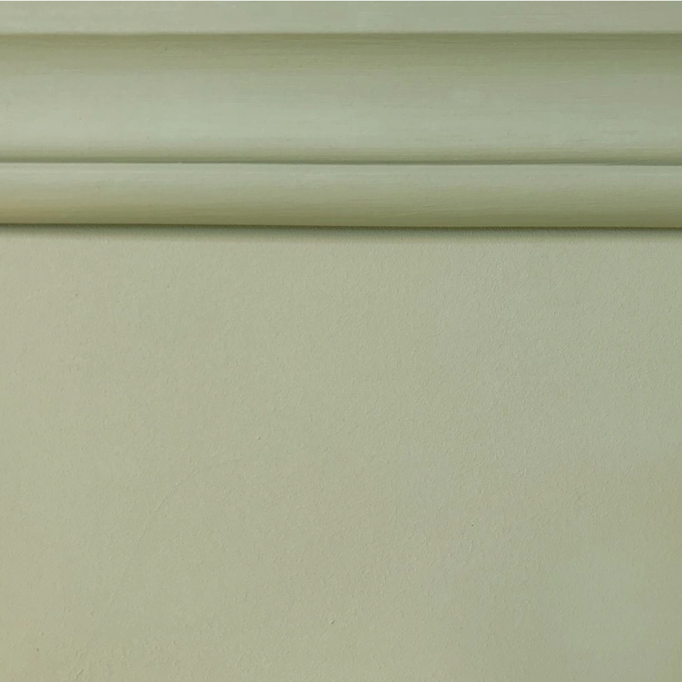 Matt linoljefärg Lindblomsgrön