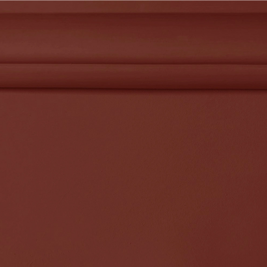 Matt linoljefärg Röd