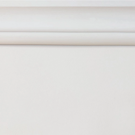 Matt linoljefärg Silvergrå