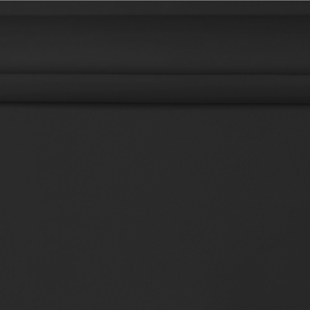 Matt linoljefärg Svart