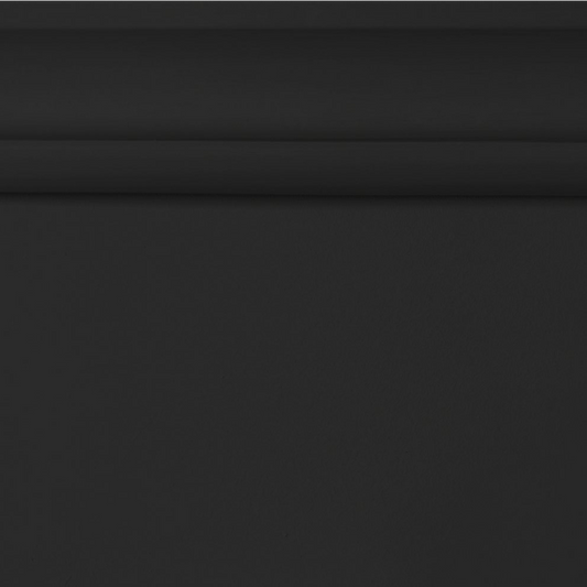 Matt linoljefärg Svart