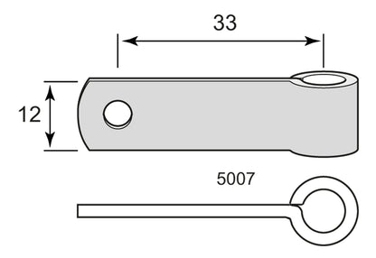 Hand warp 5007