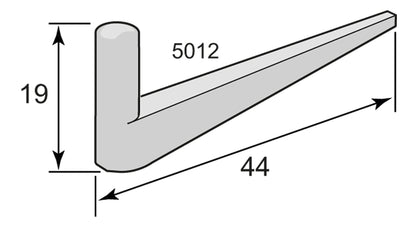Fönsterhake 5012