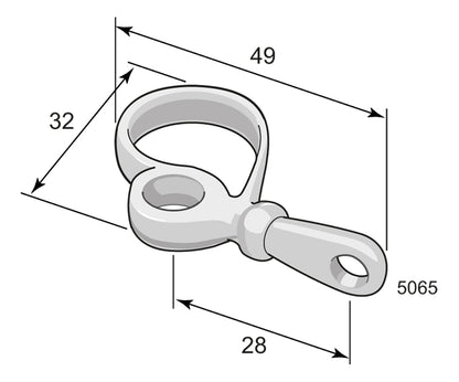 Hand warp 5065