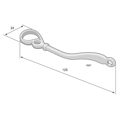 Storm hasp 5067
