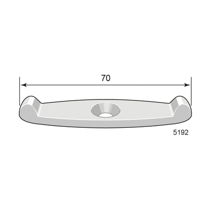Vervel dubbel 5192