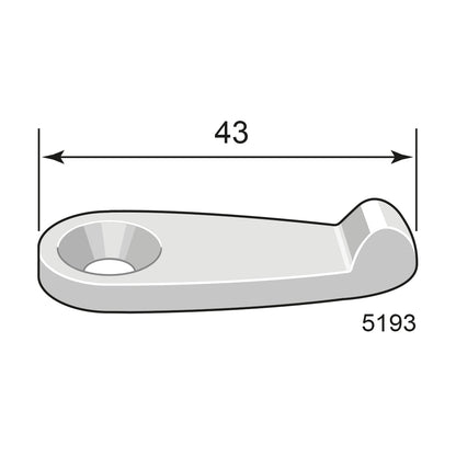 Vervel enkel 5193