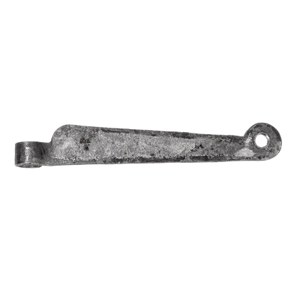 Hand forged storm hasp
