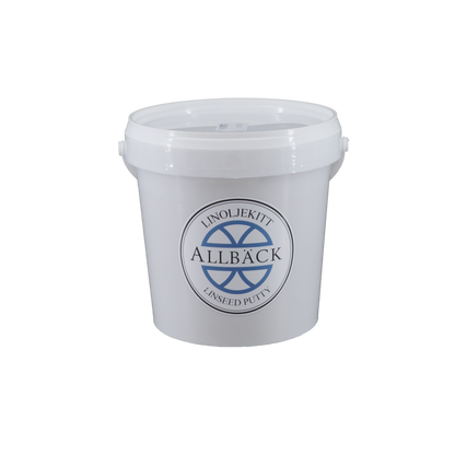 Allbäck linseed oil putty