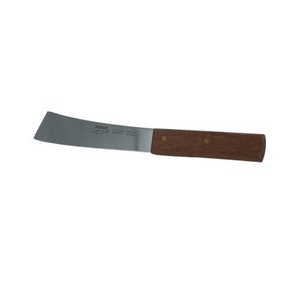 Putty knife stiff blade