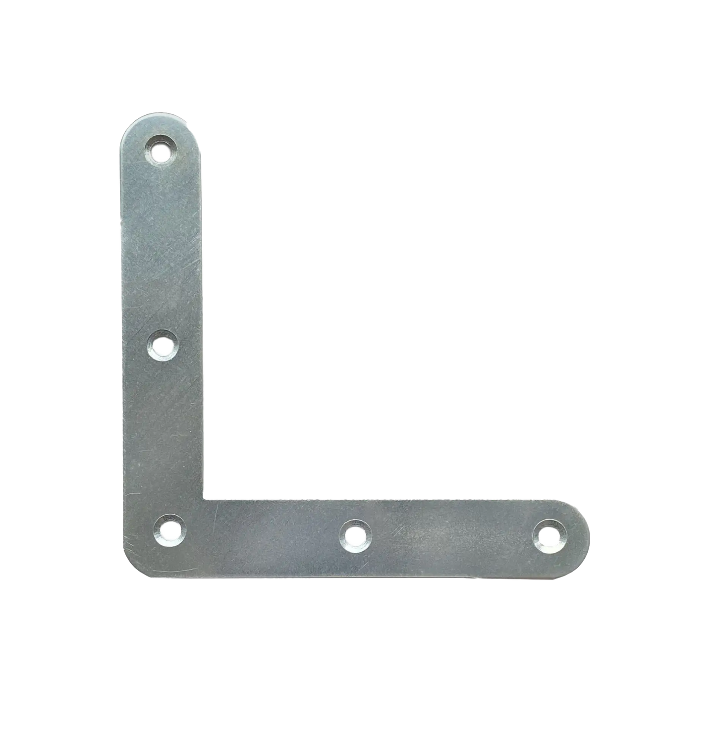 Corner brackets recessed