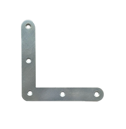 Corner brackets recessed